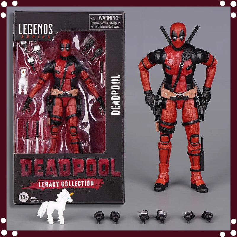 6 Inch Deadpool Action Figure – Marvel Legends Series