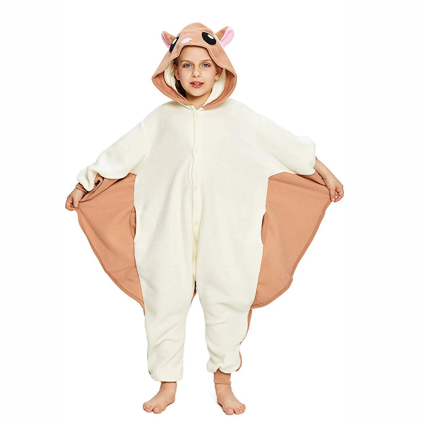 CANASOUR Flying Squirrel Family Onesie Pajamas - Cute Matching Pajama Set