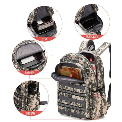 Tactical Waterproof Military Backpack