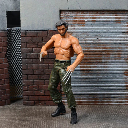 Wolverine Action Figure - Logan James Howlet