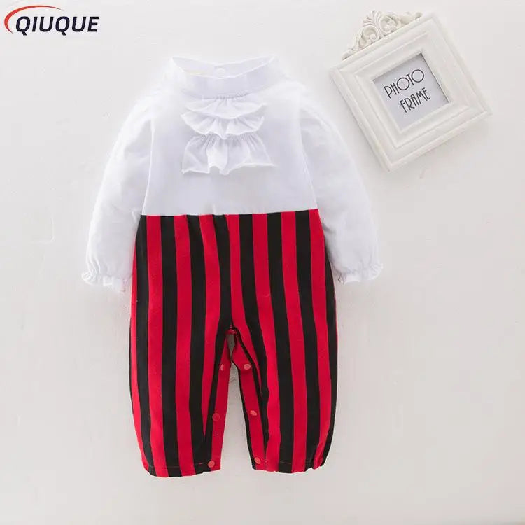 Pirate Captain Cosplay Costume for Babies