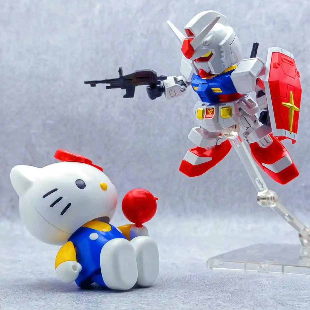 Hello Kitty SDCS EX Assembly Model Kit