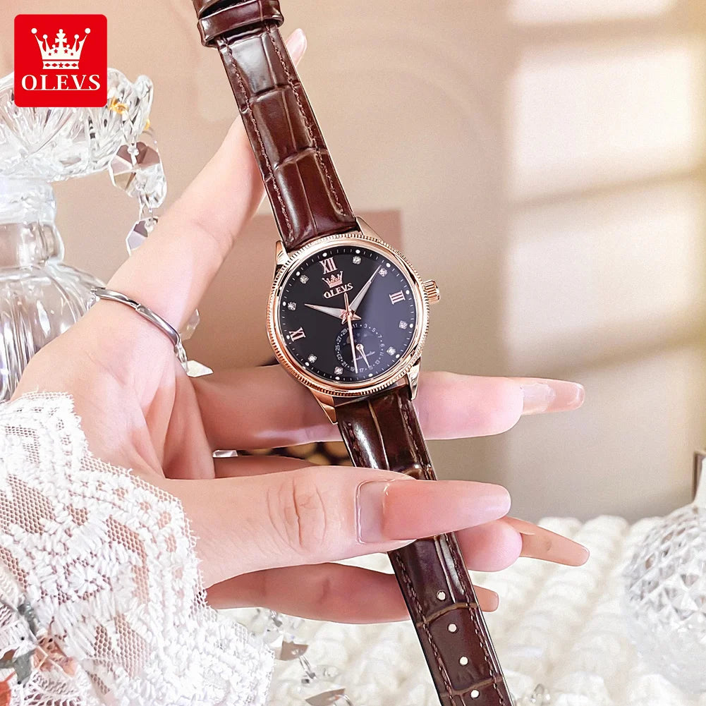 Elegant Women's Automatic Mechanical Watch