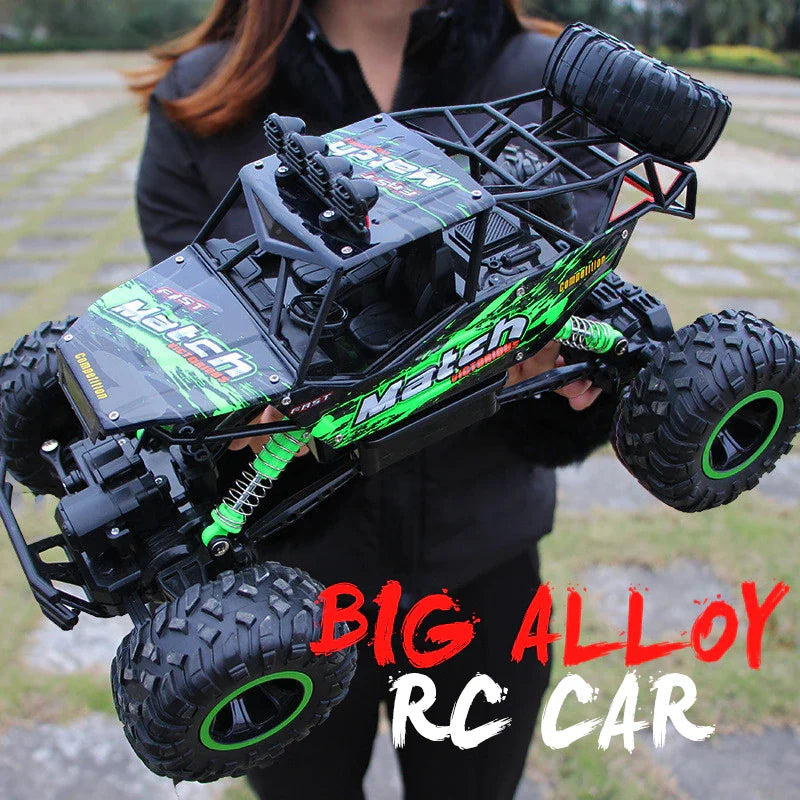 ZWN 1:12/1:16 4WD RC Car with LED Lights & Remote Control