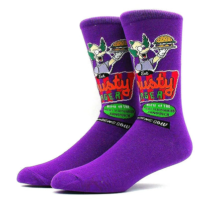 High-Quality Anime Funny Socks Series 6