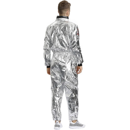 Astronaut Space Suit Costume for Adults & Kids - Halloween & Christmas