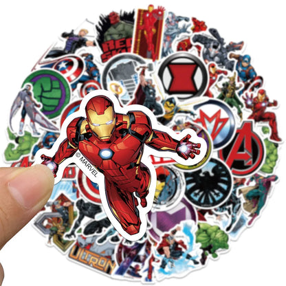 Disney Marvel Stickers