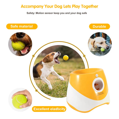 Automatic Ball Launcher for Dogs - 3 Distance Settings