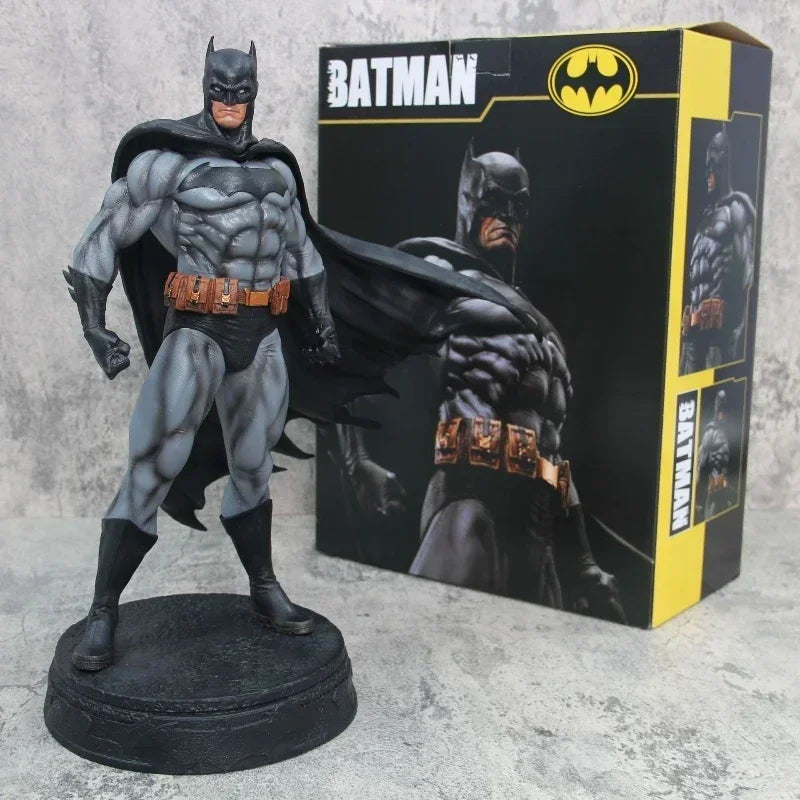 Giant 38cm Batman Figurine – Dark Knight Anime Model Ornament