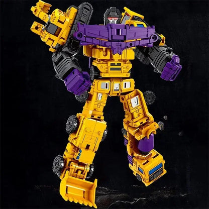 6-in-1 Mini Devastator Action Figure