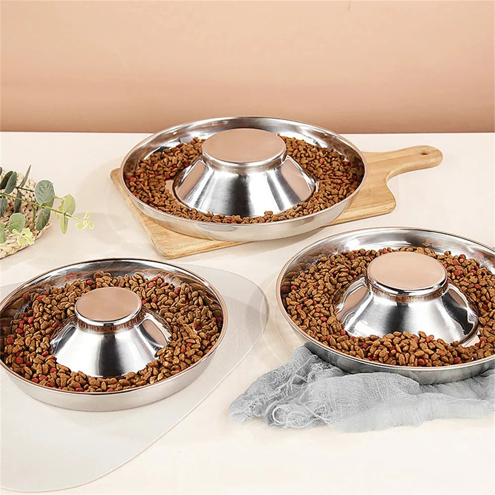 Stainless Steel Pet Feeding Bowl