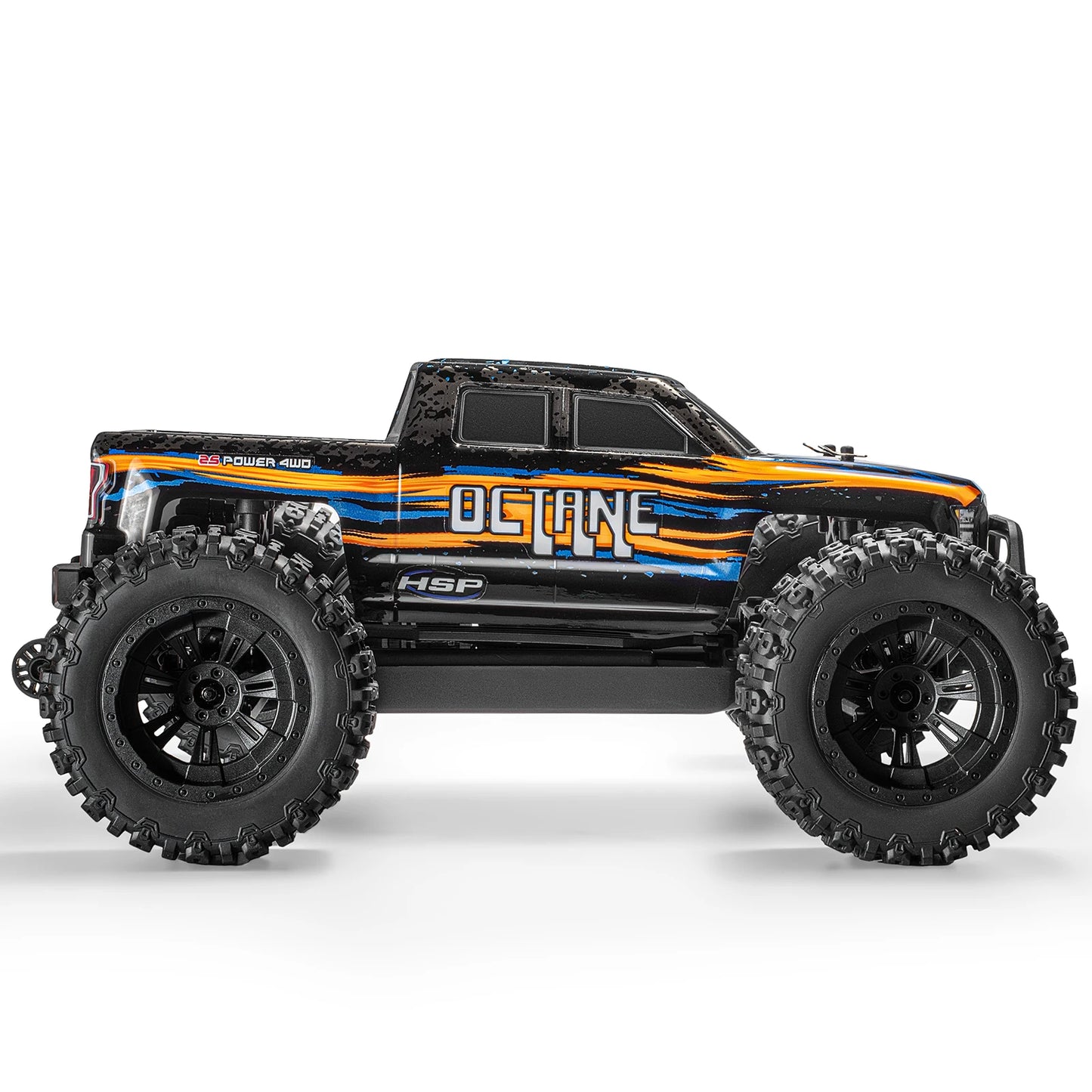 HSP 1/10 4WD Monster Truck RC Car - High Speed Off-Road