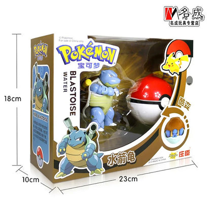 Genuine Pokémon Ball Variant Toy Model