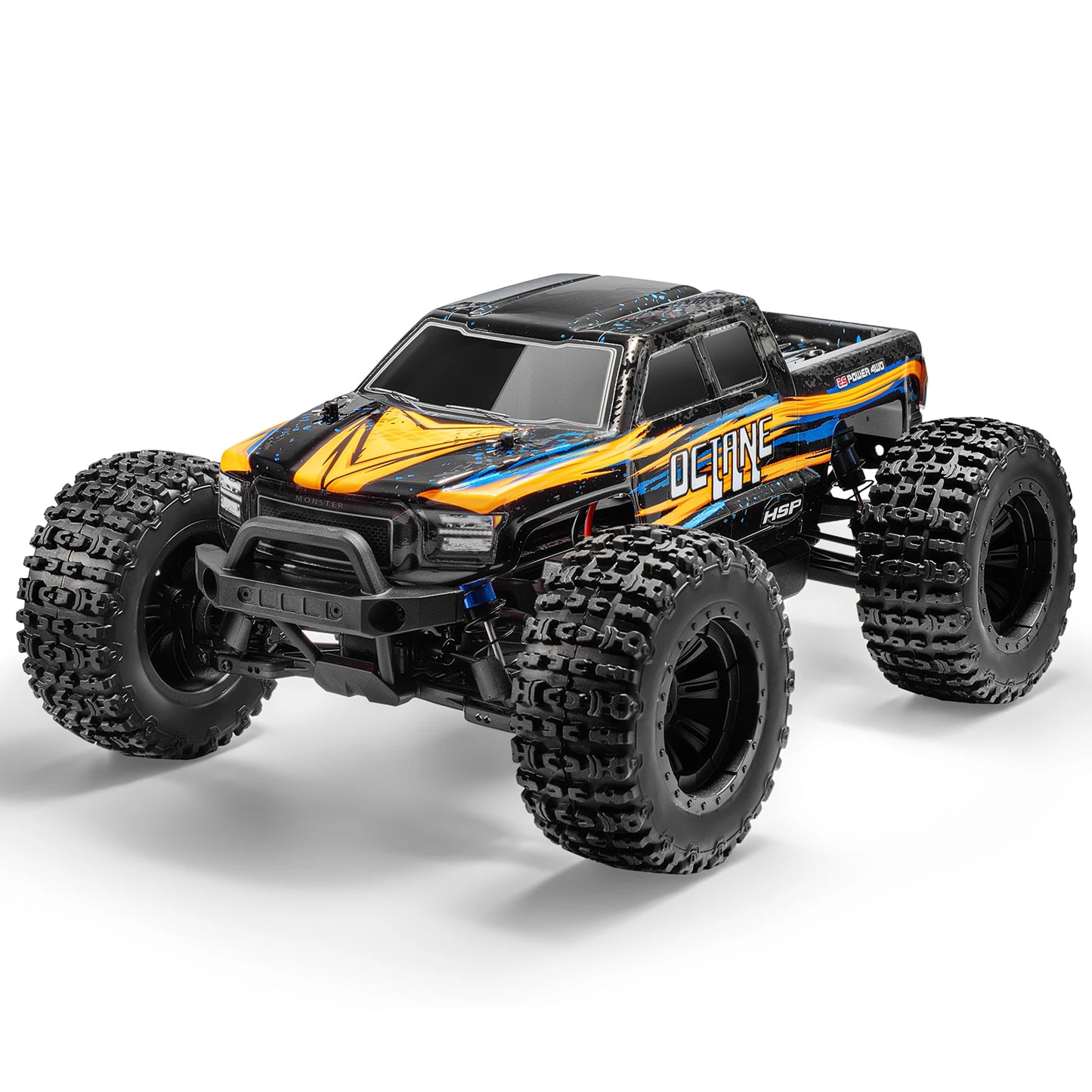 HSP 1/10 4WD Monster Truck RC Car - High Speed Off-Road