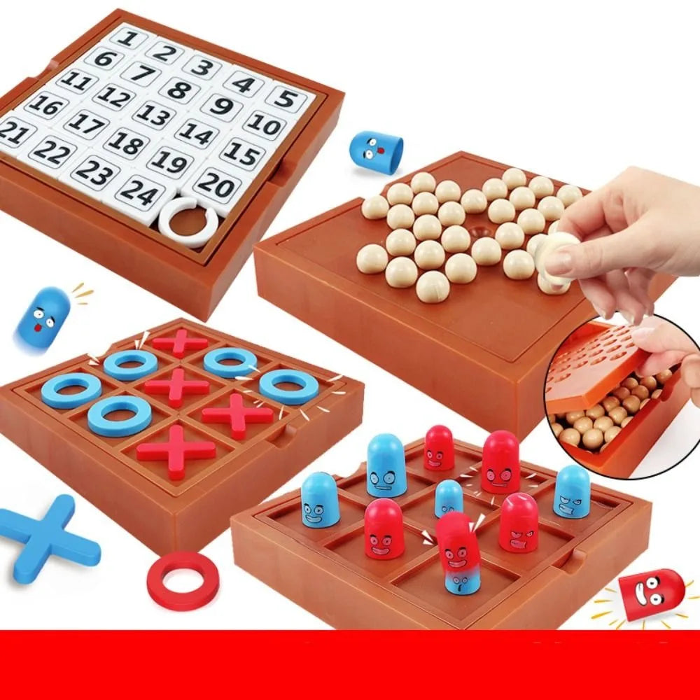 Tic Tac Toe Logic Game – Mind-Challenging Fun for All Ages