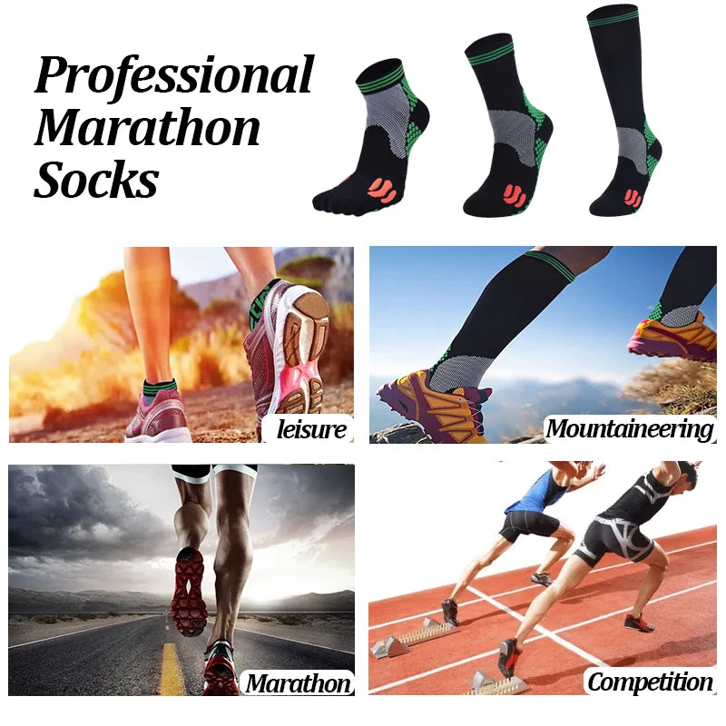 Non-slip Compression Socks  Fast-drying