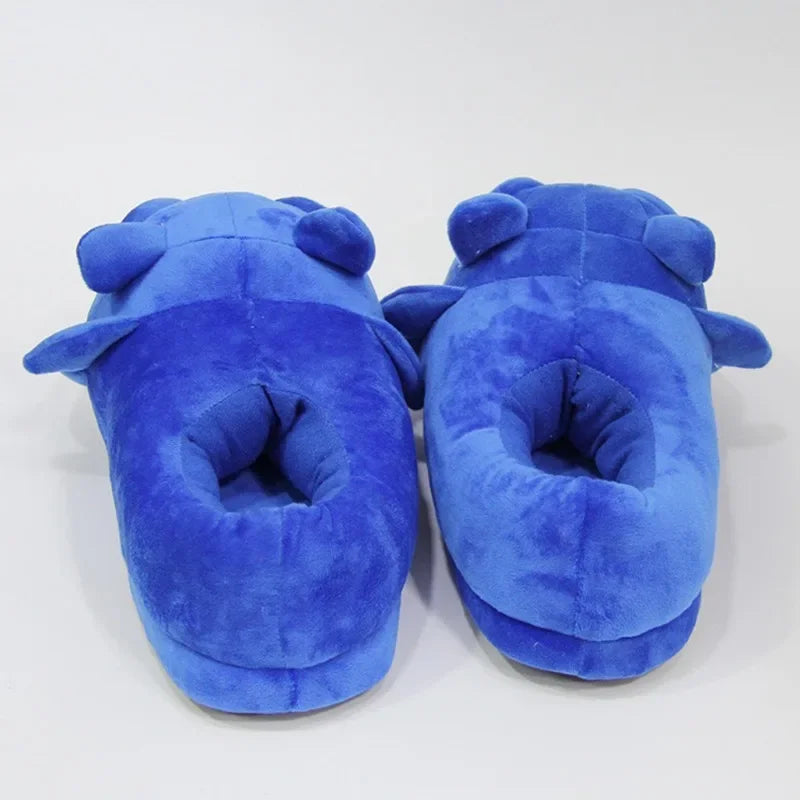 Anime Sonic Winter Cotton Slippers