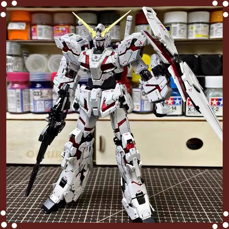 Unicorn Destruction HG 1/144 Model Figure