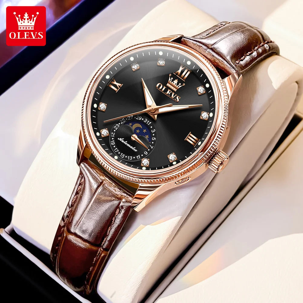 Elegant Women's Automatic Mechanical Watch