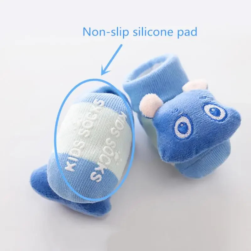 Infant Anti-Slip Socks Spring Animal