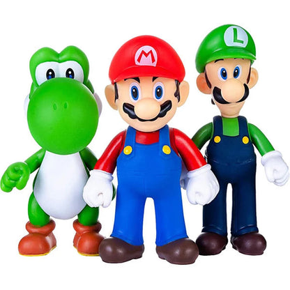 Super Mario Bros Collectible Figures