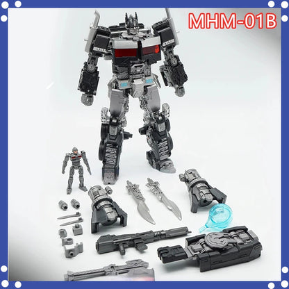 MHZ Toys MHM-01B Black Supreme Commander 20CM Action Figure