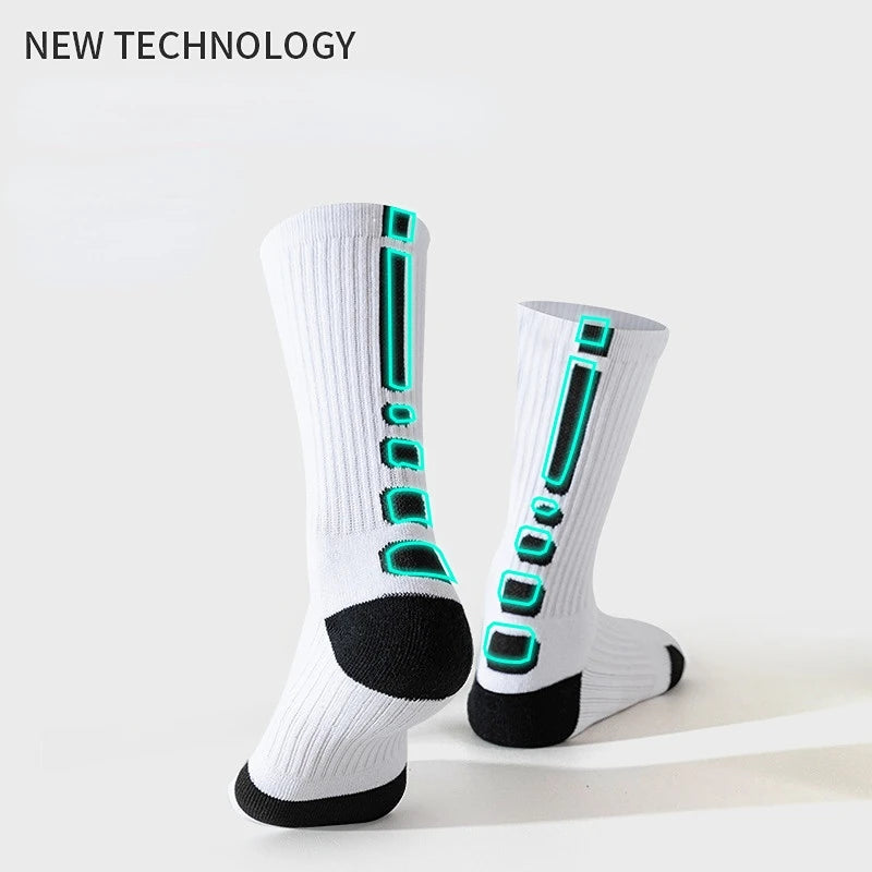 Anti-slip Football Men Cotton Socks