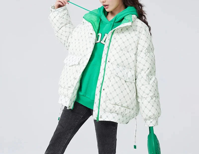 Women's Oversized Down Jacket