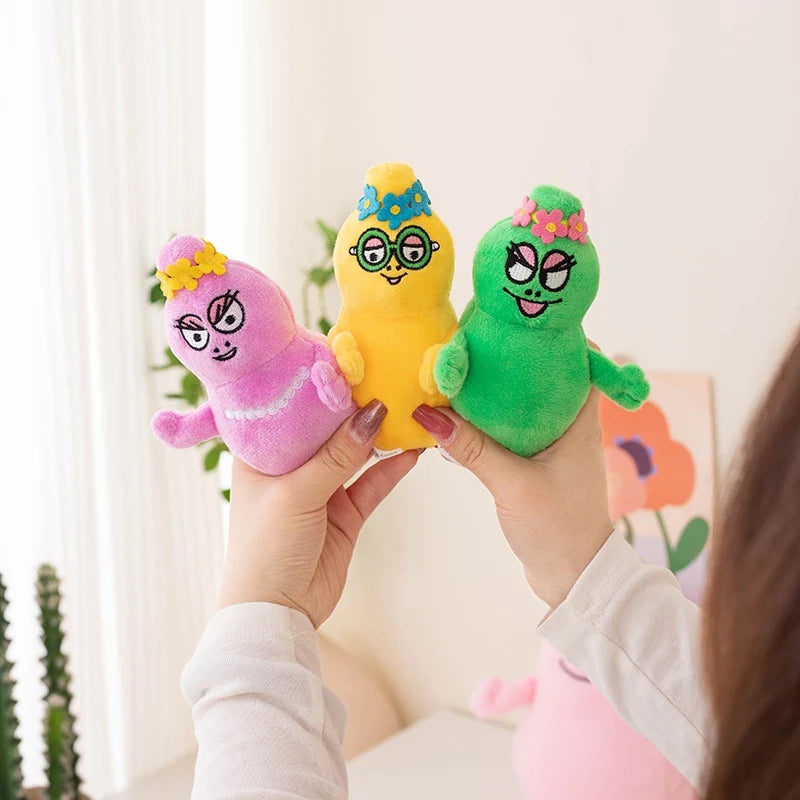 Cartoon Barbapapa Plush Toys