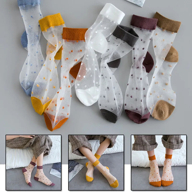 Non-Slip Spring/Summer Ankle Socks