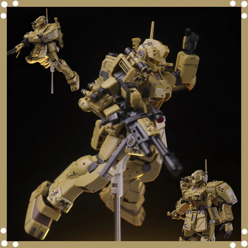 XFS HG 1/144 GTO RGM-79S GM Spartan Desert Model Kit