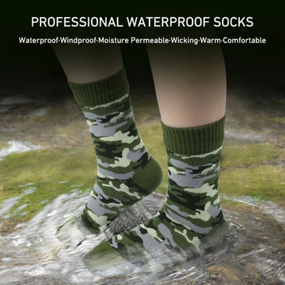 Waterproof Socks Breathable Crew Outdoor Waterproof Socks