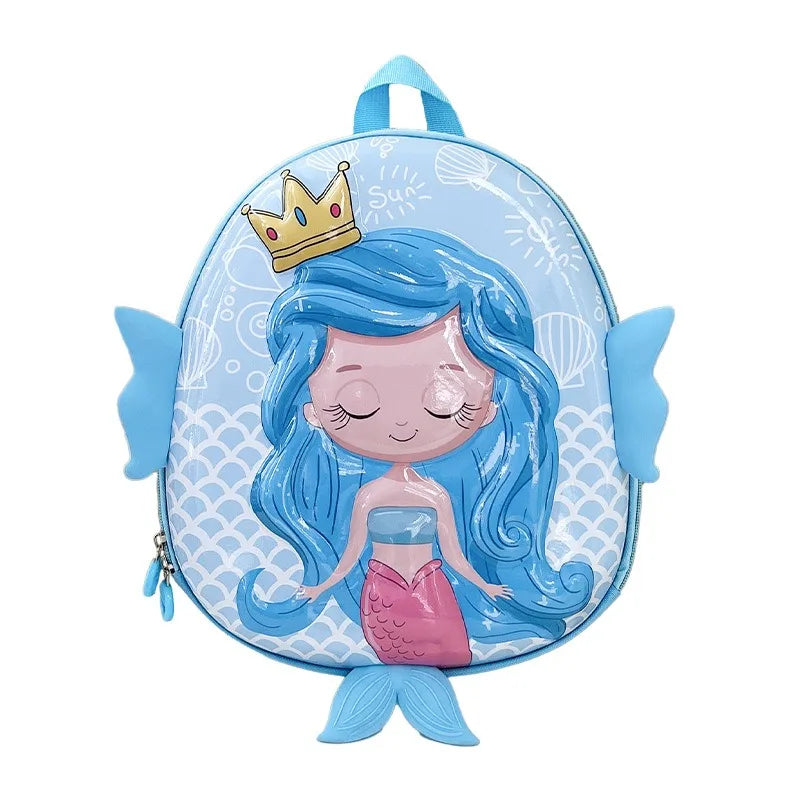 Cartoon Mermaid Backpack