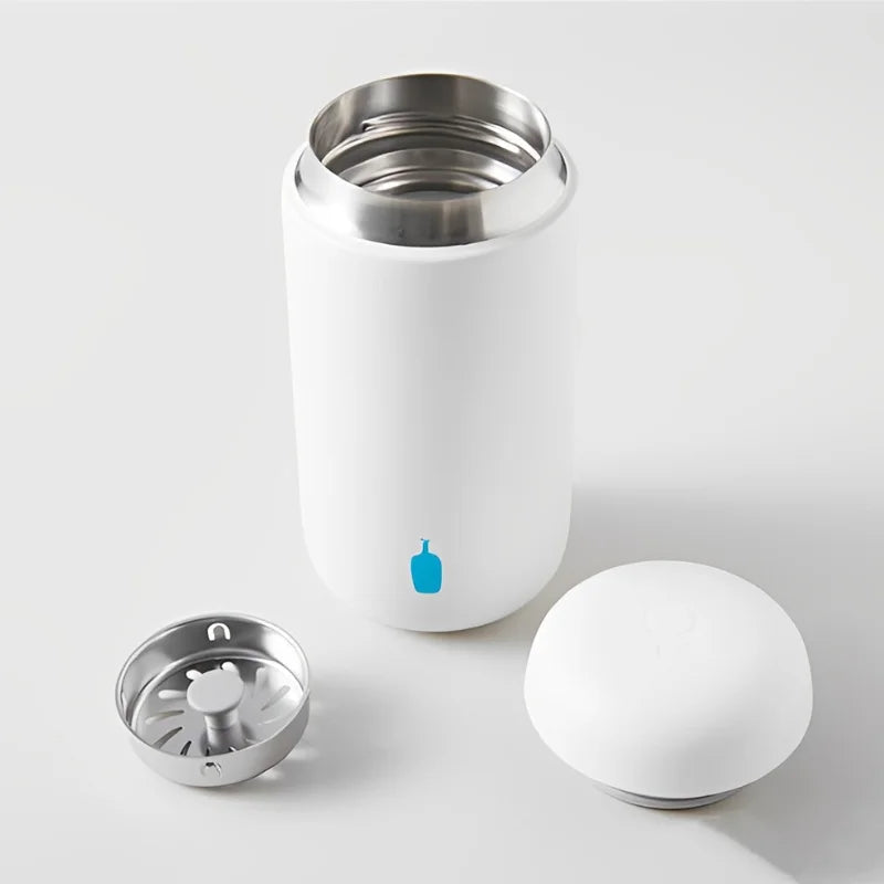 Stainless Steel Insulated Travel Mug – 12oz