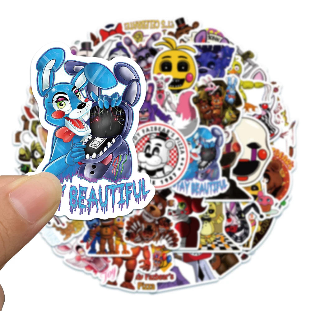 Five Nights at Freddy's Stickers