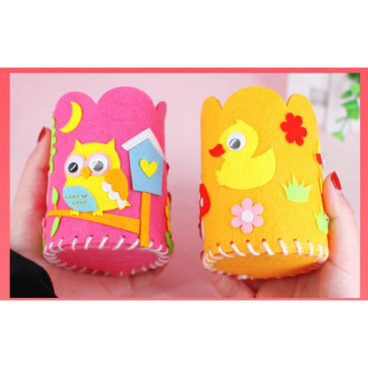 Kids DIY Craft Pencil Holder – Fun Arts & Crafts Project