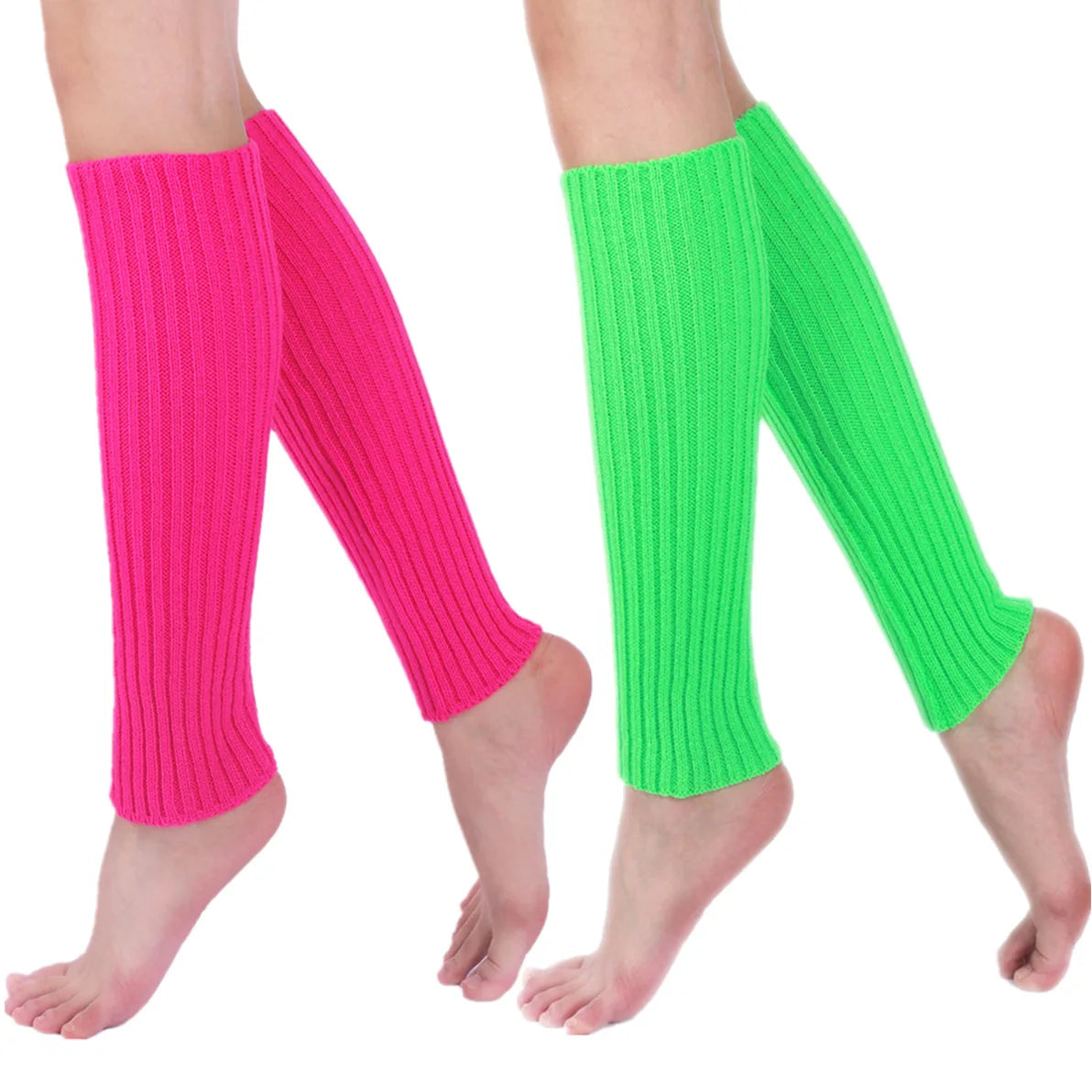 Halloween Neon Knit Leg Warmers Series 1