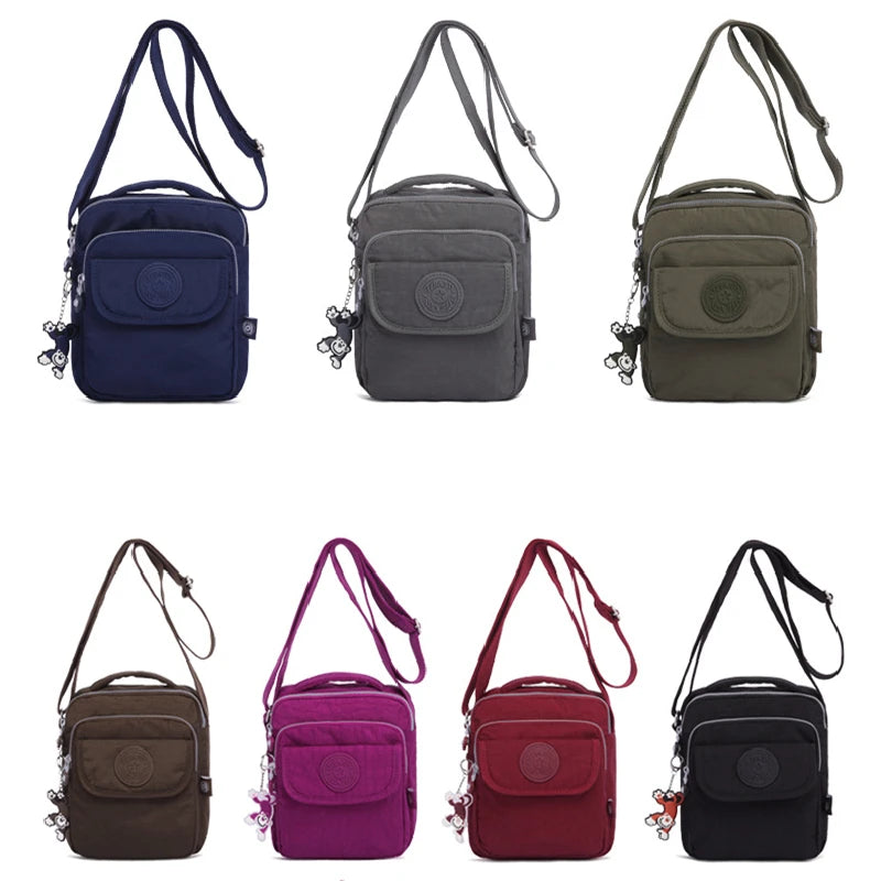 Durable Lightweight Crossbody Messenger Bag