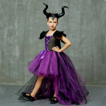 Disney Maleficent Tulle Dress for Kids