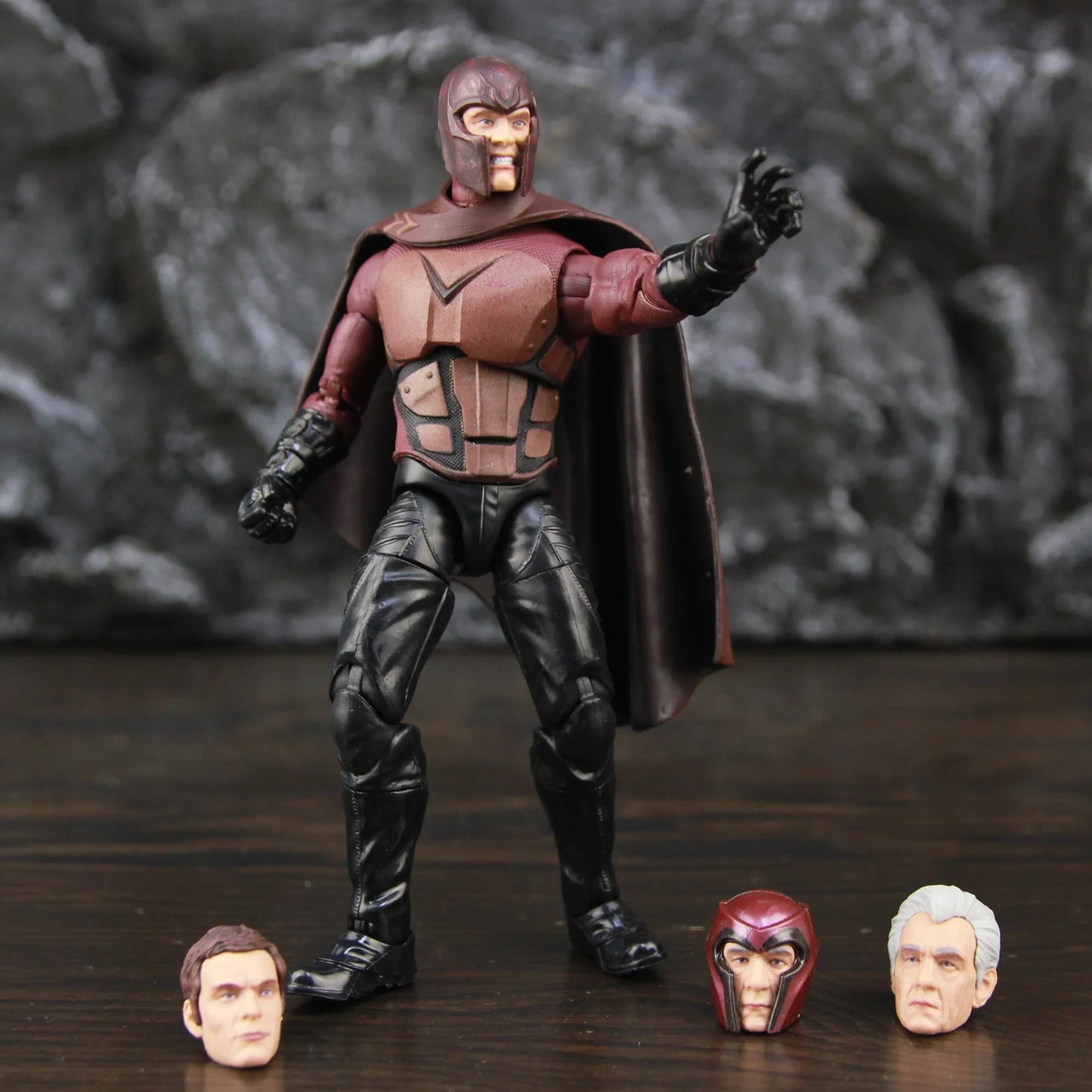 Magneto 2-Pack Action Figures – Young & Old