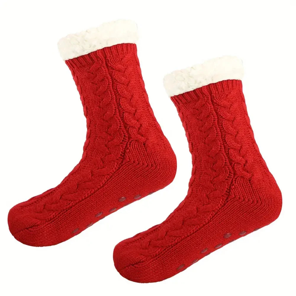 Women's  Plush Winter Socks