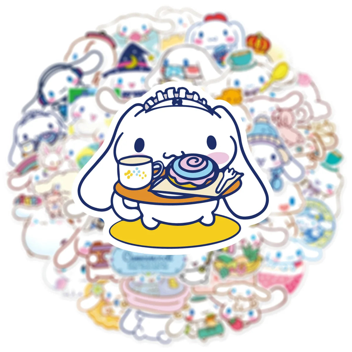 Anime Cinnamoroll Stickers