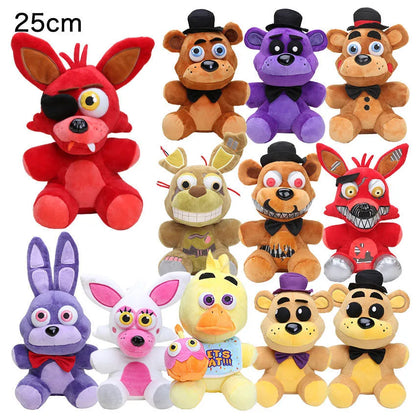 FNAF Plush Toy | Golden Freddy, Fazbear, Mangle, Bonnie, Foxy