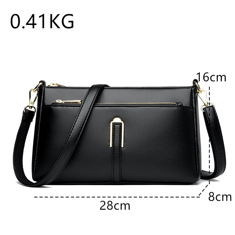 High-Quality Leather Crossbody & Shoulder Bags for Women