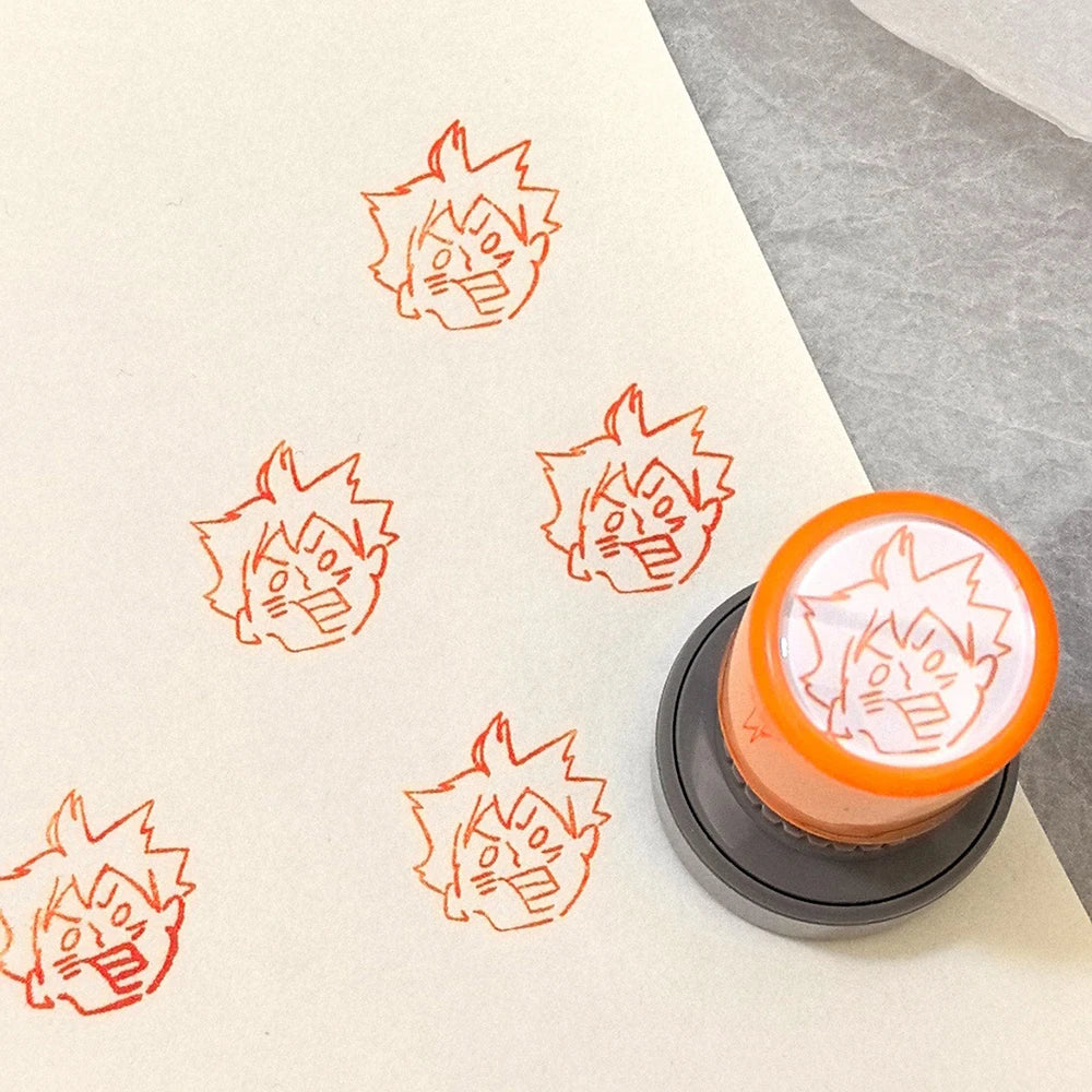 Anime Stamp Set