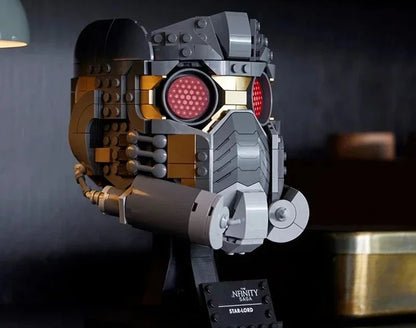 Star-Lord's Helmet Model Building Blocks