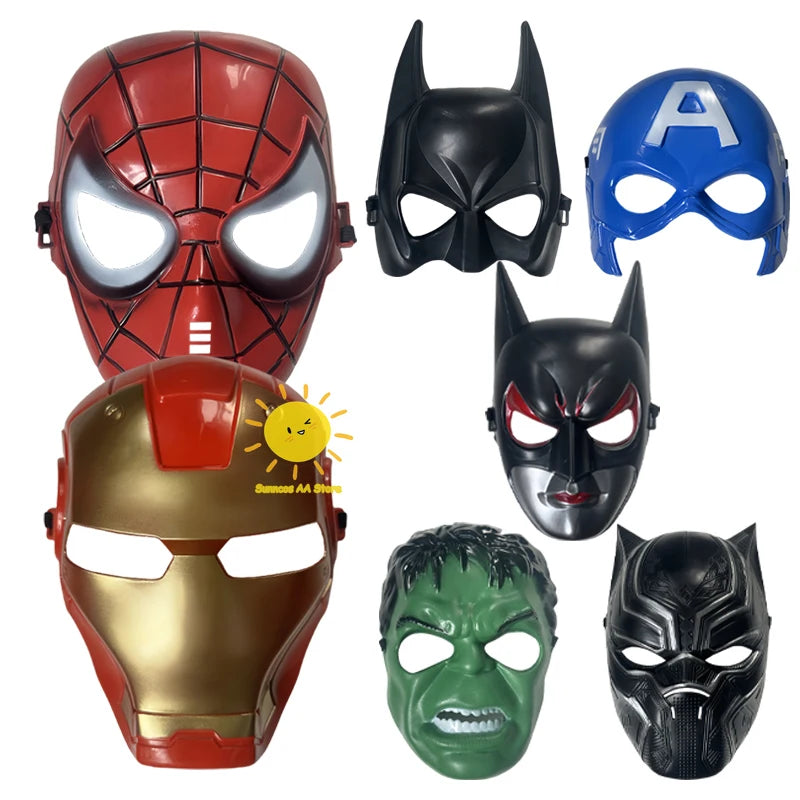 BEAST KINGDOM Iron Man, Hulk & Spider-Man Masks