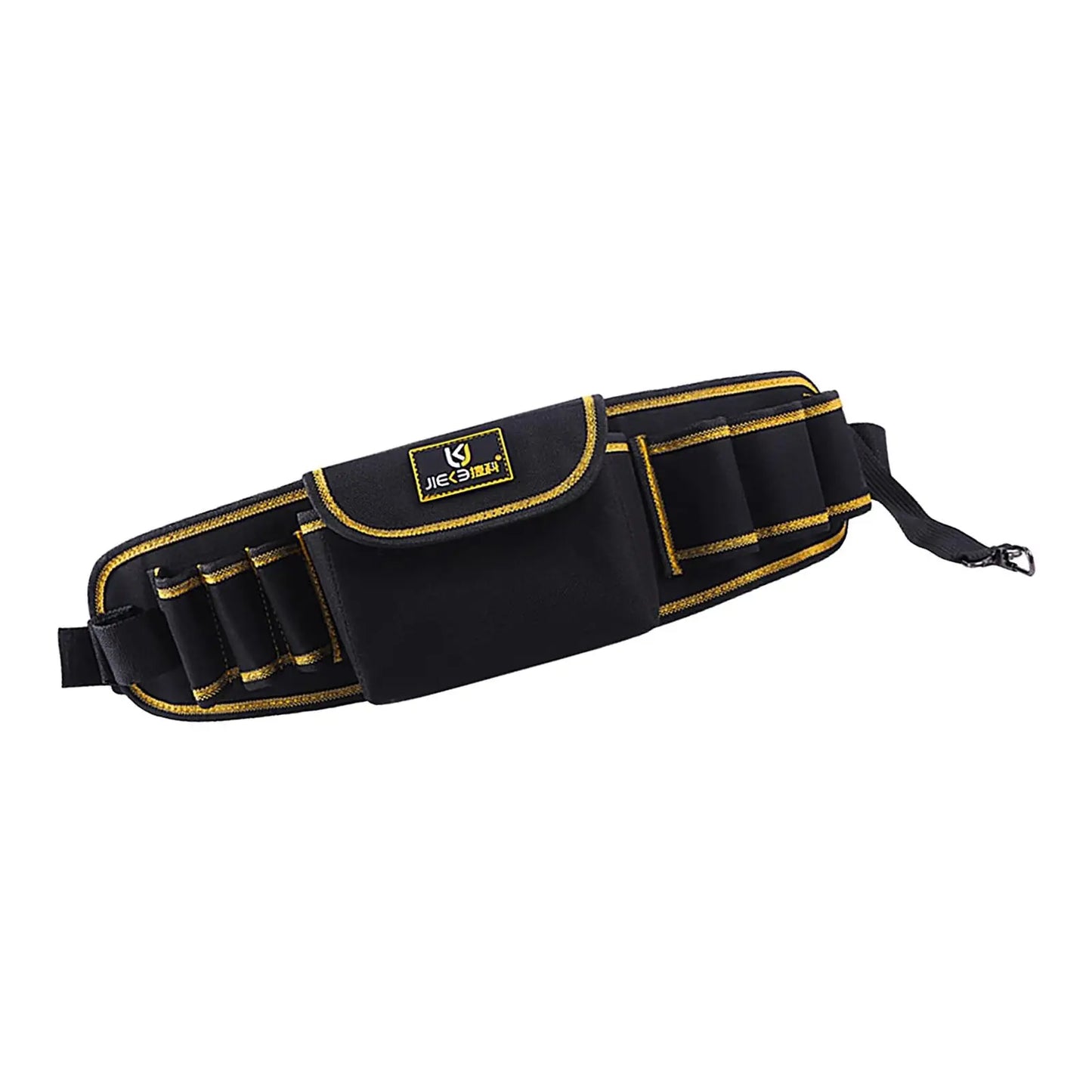 Premium Tool Belt Organizer | Multifunctional Waist Pouch for Construction Workers & Electricians