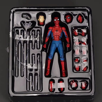 Spiderman Homecoming Action Figure - Tom Holland Face Statue