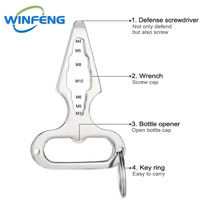 Self Defense Keychain Stinger